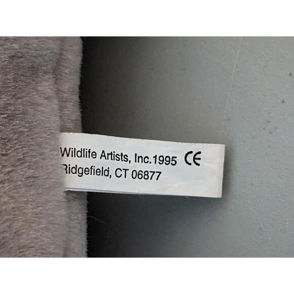 Manatee 20" Stuffed Plush Hand Puppet 1995 Wildlife Artists -0823 - Picture 5 of 5